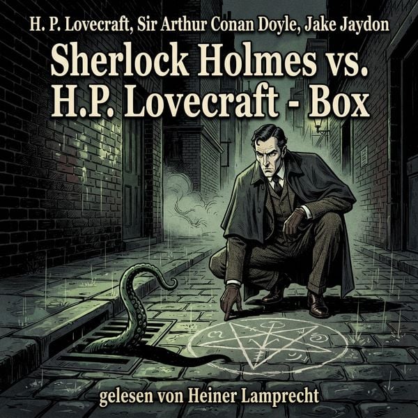 Produktbild: Sherlock Holmes vs. H.P. Lovecraft - Box