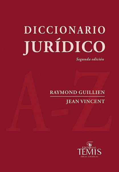 Produktbild: Diccionario jur&iacute;dico
