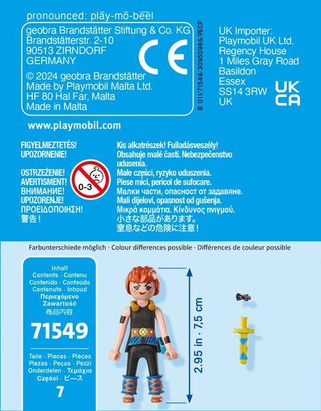 Produktbild: PLAYMOBIL 71549 Asterix: Adrenaline