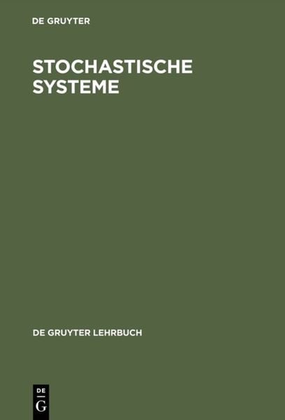 Produktbild: Stochastische Systeme