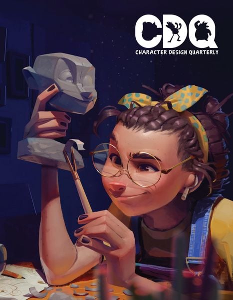 Produktbild: Character Design Quarterly 29
