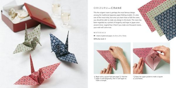 Produktbild: Japanese Origami