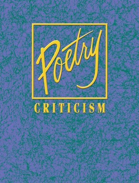 Produktbild: Poetry Criticism