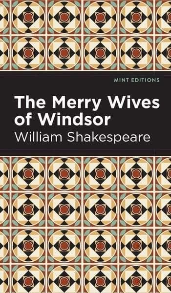 Produktbild: The Merry Wives of Windsor