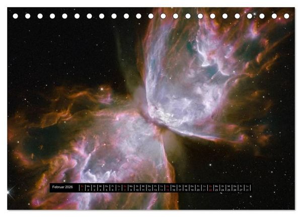 Produktbild: Planetarischer Nebel (Tischkalender 2026 DIN A5 quer), CALVENDO Monatskalender