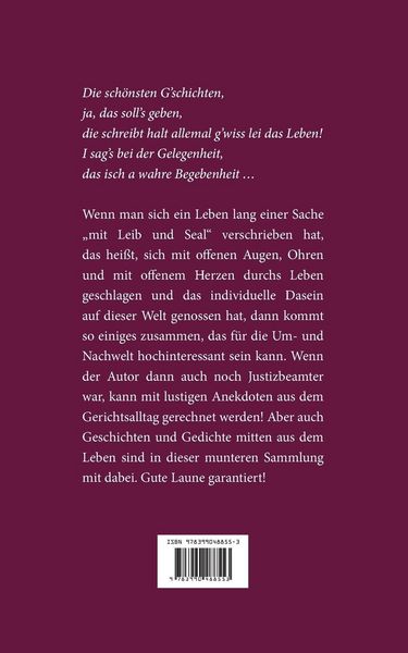Produktbild: Mit Leib und Seal