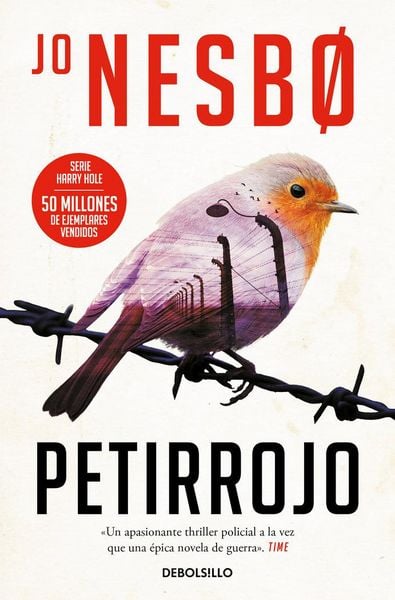 Produktbild: Petirrojo (Harry Hole 3)