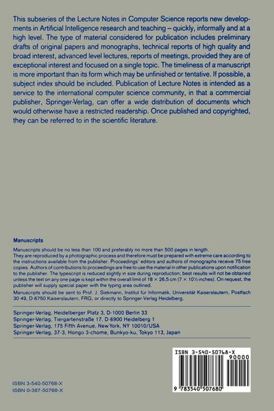 Produktbild: Knowledge Representation and Organization in Machine Learning