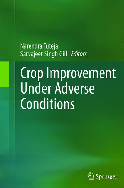Produktbild: Crop Improvement Under Adverse Conditions