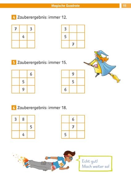 Produktbild: Die Mathe-Helden Knobelaufgaben f&uuml;r Mathe-Helden 1. Klasse