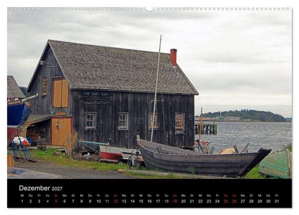 Produktbild: Bilderreise Nova Scotia (hochwertiger Premium Wandkalender 2027 DIN A2 quer), Kunstdruck in Hochglanz