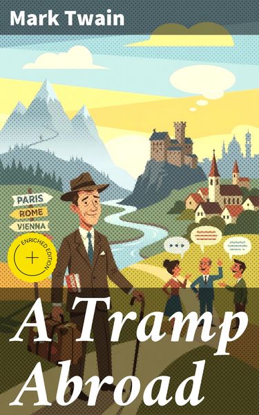 Produktbild: A Tramp Abroad