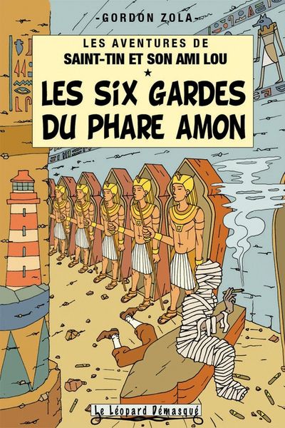 Produktbild: Les six gardes du phare amon