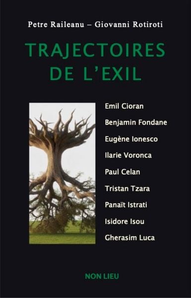 Produktbild: Trajectoires de l Exil: Ecrire Dans une Autre Langue: Exil et