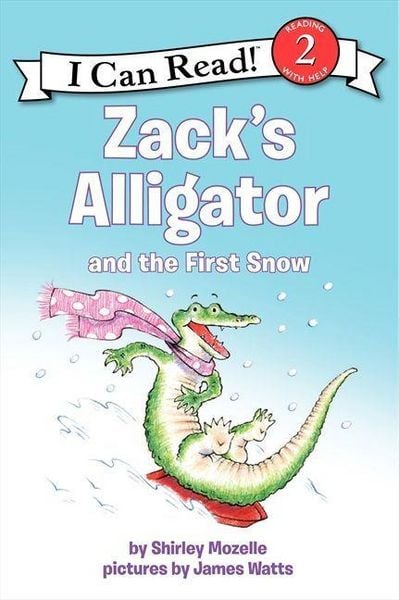 Produktbild: Zack's Alligator and the First Snow