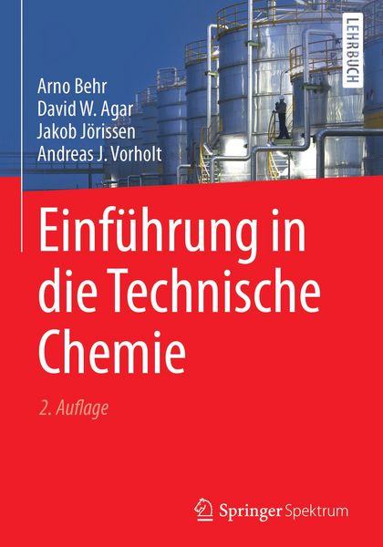 Produktbild: Einf&uuml;hrung in die Technische Chemie