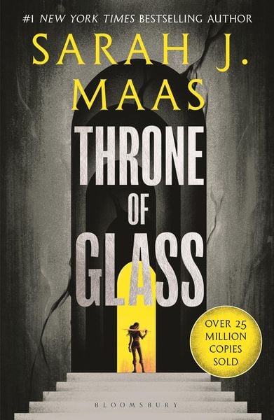 Book cover of Throne of Glass