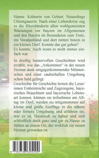 Produktbild: Hanne - eine Rheinl&auml;nderin im Chiemgau