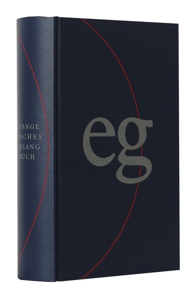 Produktbild: Evangelisches Gesangbuch - Blau/Kunstleder