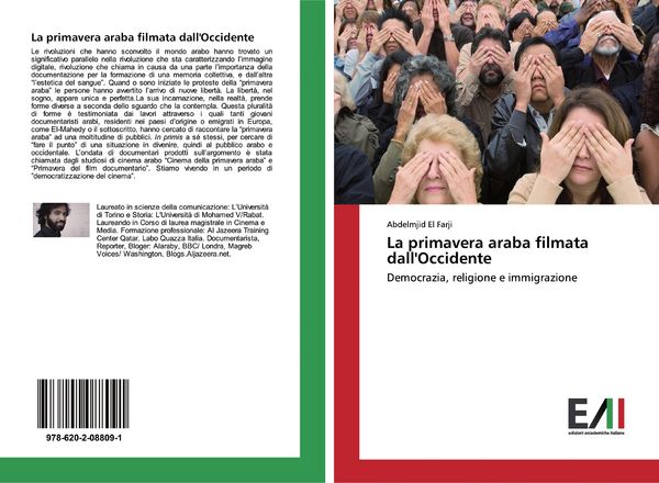 Produktbild: La primavera araba filmata dall'Occidente