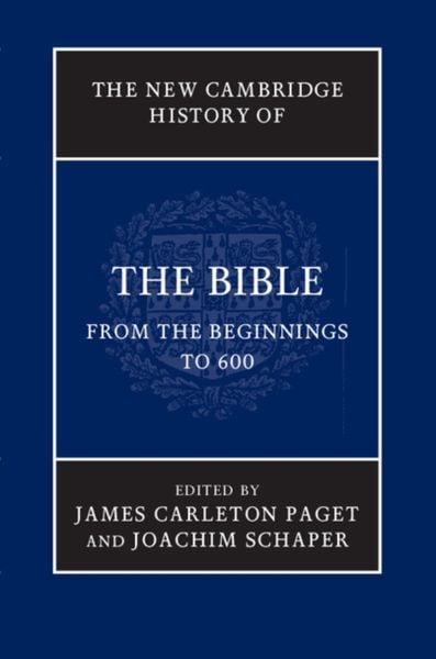 Produktbild: The New Cambridge History of the Bible