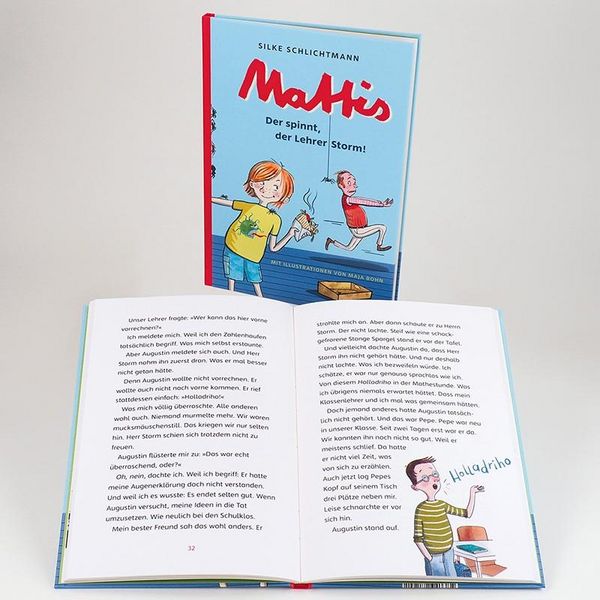 Produktbild: Mattis - Der spinnt, der Lehrer Storm!