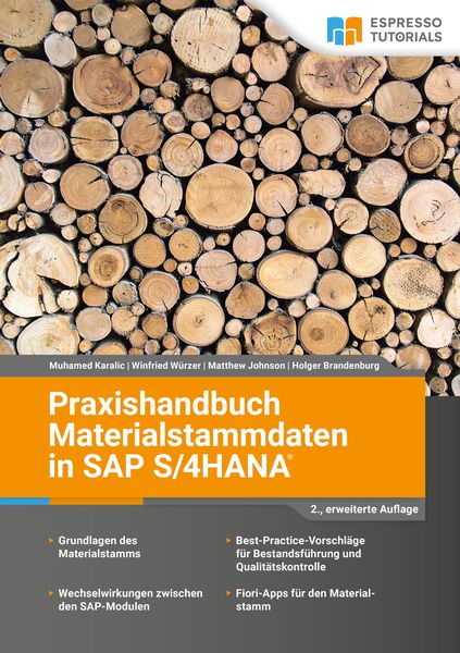 Produktbild: Praxishandbuch Materialstammdaten in SAP S/4HANA - 2., erweiterte Auflage
