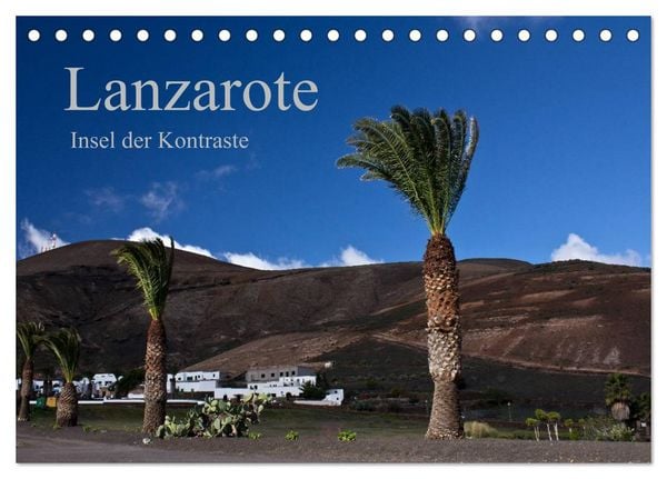 Produktbild: Lanzarote (Tischkalender 2026 DIN A5 quer), CALVENDO Monatskalender