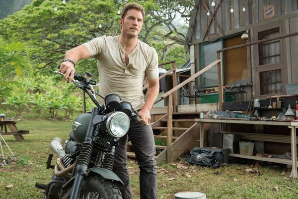 Jurassic World Trilogie  [3 DVDs]