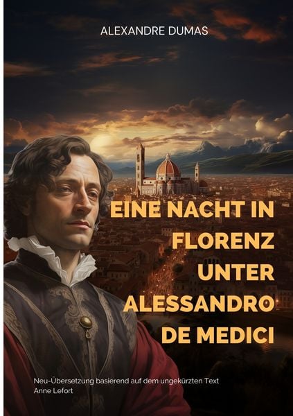 Produktbild: Eine Nacht in Florenz unter Alessandro de Medici