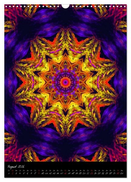 Produktbild: Mandala - Esoterik & Meditation (Wandkalender 2026 DIN A3 hoch), CALVENDO Monatskalender