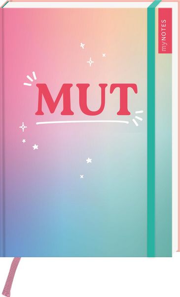 Produktbild: MyNOTES Papeterie: Notizbuch A5 Mut