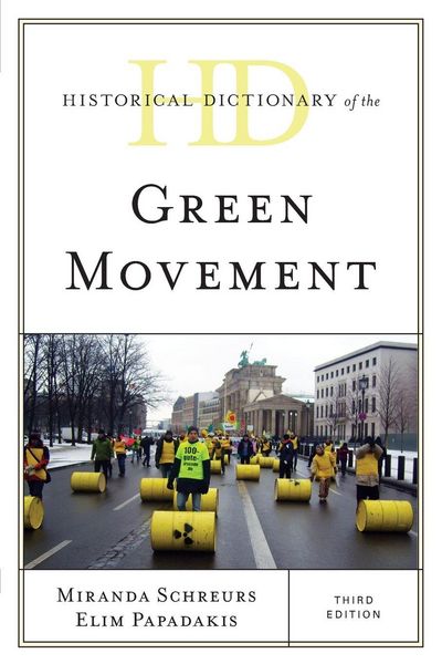 Produktbild: Historical Dictionary of the Green Movement