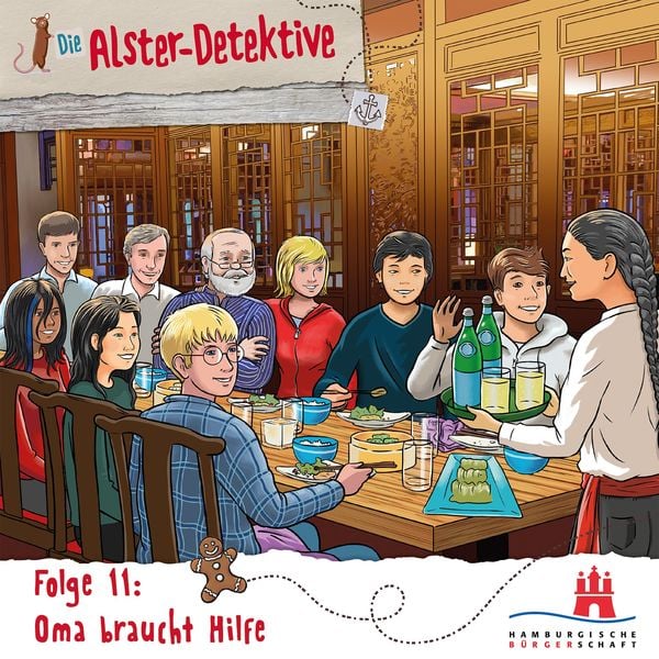 Die Alster-Detektive - Folge 11 Oma braucht Hilfe - Katrin Wiegand , Kai Schwind, Audio, 9783947966479