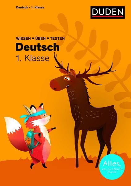 Wissen - Üben - Testen: Deutsch 1. Klasse