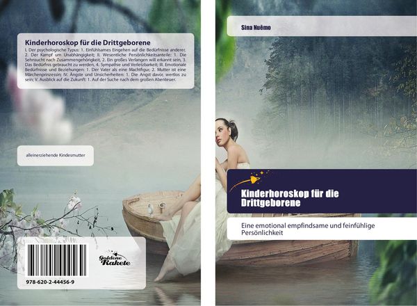 Produktbild: Kinderhoroskop f&uuml;r die Drittgeborene