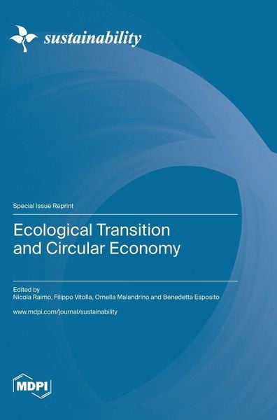 Produktbild: Ecological Transition and Circular Economy