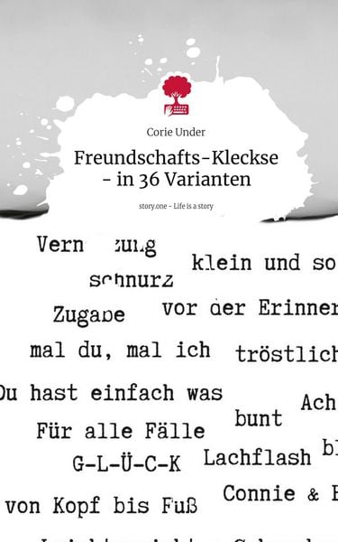 Produktbild: Freundschafts-Kleckse - in 36 Varianten. Life is a Story - story.one