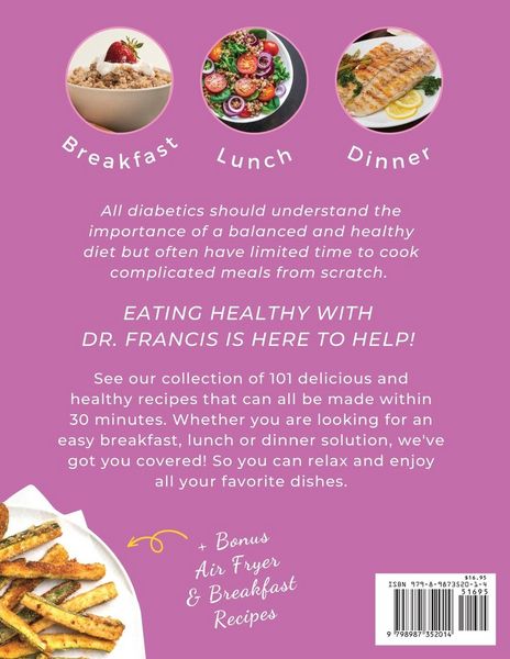 Produktbild: Eating Healthy with Dr. Francis