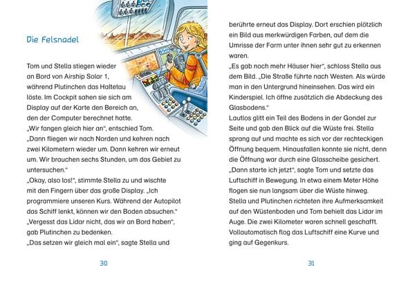 Produktbild: Der kleine Major Tom. Band 13. Die Wüste lebt