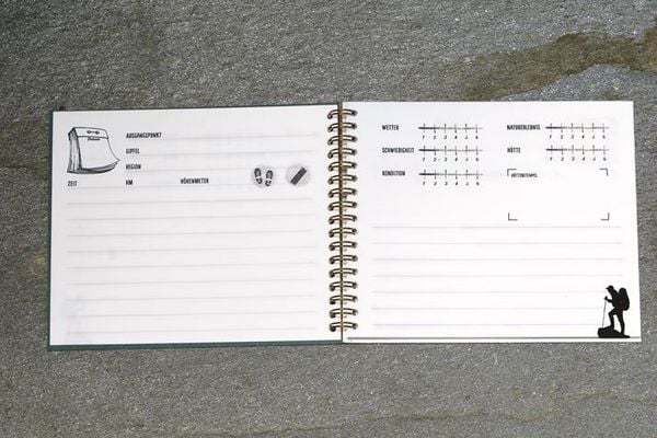 Produktbild: Gipfeltagebuch