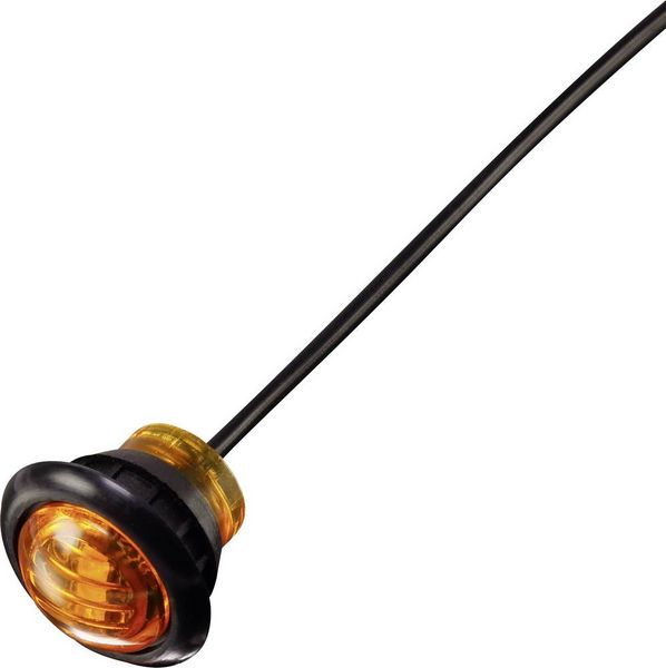 Produktbild: TRU Components TK-TL052 LED-Signalleuchte Amber 12 V/DC