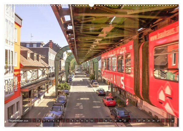 Produktbild: Nordrhein-Westfalen - Stadtansichten (Wandkalender 2026 DIN A2 quer), CALVENDO Monatskalender