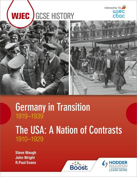 Produktbild: Wjec Gcse History
