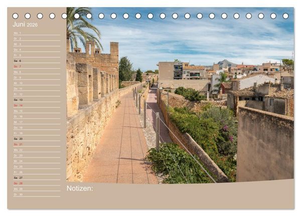 Produktbild: Im Osten von Mallorca (Tischkalender 2026 DIN A5 quer), CALVENDO Monatskalender