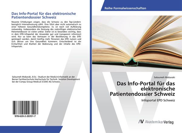 Produktbild: Das Info-Portal f&uuml;r das elektronische Patientendossier Schweiz