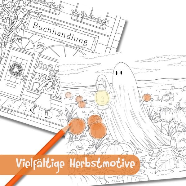Produktbild: Colorful World - Goldene Herbsttage