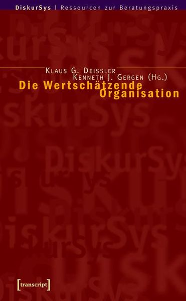 Produktbild: Die Wertsch&auml;tzende Organisation