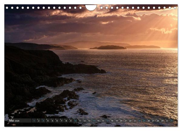 Produktbild: Abenteuer Schottland (Wandkalender 2026 DIN A4 quer), CALVENDO Monatskalender