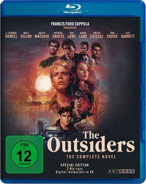 Produktbild: The Outsiders - Special Edition [2 BRs]